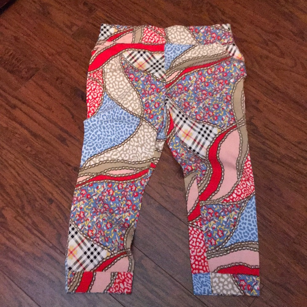 New York and Company Stretch Pull Up Capris